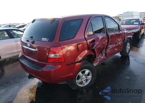 2008 Kia Sorento Lx Base z USA, uszkodzony, nr VIN KNDJD735785801709